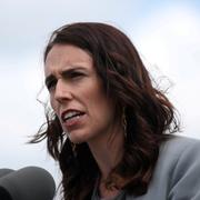 Nya Zeelands premiärminister Jacinda Ardern.