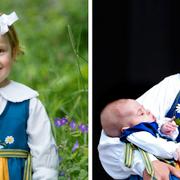 Estelle, Madeleine och Leonore