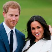 Prins Harry och Meghan Markle. 