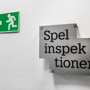 Spelinspektionen.