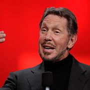 Oracles grundare Larry Ellison. 