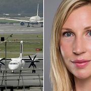 Lina Eidmark vid UD:s presstjänst.