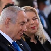 Benjamin och Sara Netanyahu. Arkivbild från 2024. 