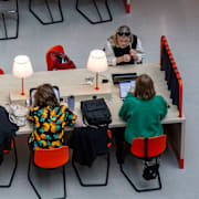 Studenter på Stockholms universitet.