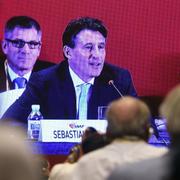 Sebastian Coe.