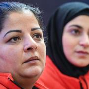  Silvia Vajda och Sainab Lalshaer är nattvandrare i Vänskapsföreningen i Skåne.