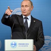 Putin/Arkiv.