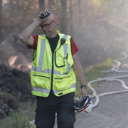 Branden i Ljusdals kommun.