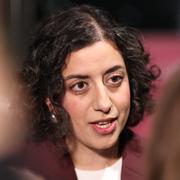 Liberalernas partiledare Simona Mohamsson (L).