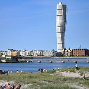 Ribersborgsstranden i Malmö.