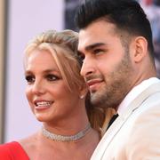 Britney Spears och Sam Asghari.