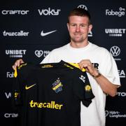 Mads Døhr Thychosenär klar för AIK.