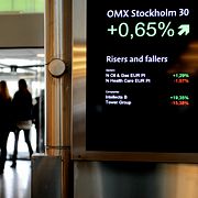 Stockholmsbörsen Nasdaq i Frihamnen i Stockholm. Arkivbild.