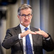 Riksbankschef Erik Thedéen. Arkivbild.