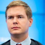 Utbildningsminister Gustav Fridolin (MP).