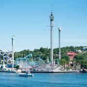 Gröna Lund i Stockholm.