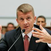 Erik Prince. Arkivbild.