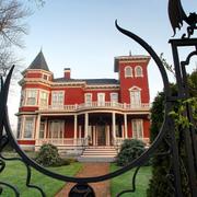 Stephen Kings hus i Bangor, Maine.