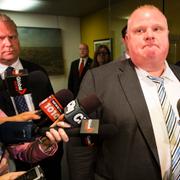 Doug Ford och Rob Ford.
