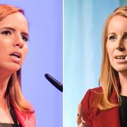 Sara Skyttedal och Annie Lööf.