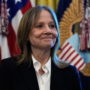 GM:s vd Mary Barra.