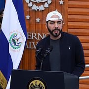 President Nayib Bukele.