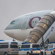 Ett flygplan från Qatar Airways. Arkivbild. 