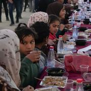 Ramadan firas på Gazaremsan, 1 mars. 