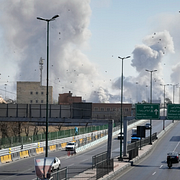 Gängledaren Rawa Majid kan bli en måltavla för Israel under attackerna mot Iran, enligt en expert.