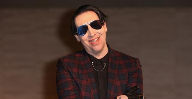 Marilyn Manson Willy Sanjuan / TT NYHETSBYRÅN