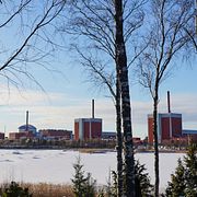 Det finska kärnkraftverket Olkiluoto på ön med samma namn.