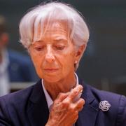 ECB-chefen Christine Lagarde.