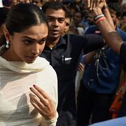 Deepika Padukone, som spelar Padmini. Arkivbild.