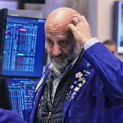 Tradern Meric Greenbaum i New York. Illustrationsbild.