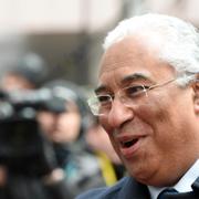 Portugals socialistiska premiärminister Antonio Costa. Arkivbild.