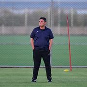 Irans förbundskapten Amir Ghalenoei.