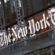 New York Times redaktion.