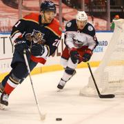 Wennberg och Columbus Riley Nash