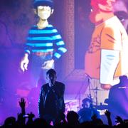 Damon Albarn med Gorillaz.