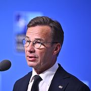 Sveriges statsminster Ulf Kristersson (M).