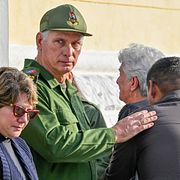Miguel Díaz-Canel.