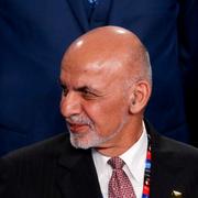 Ashraf Ghani och Abdulla Abdulla. Arkivbild.