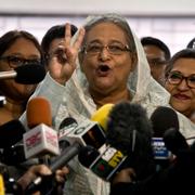 Sheikh Hasina.