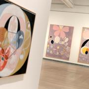 Himla af Klint på Moderna museet.