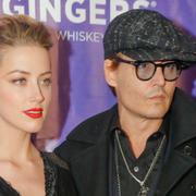 Amber Heard och Johnny Depp