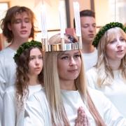 Malmös lucia Natalia Bosak.