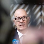 Frankrikes finansminister Roland Lescure. Arkivbild.