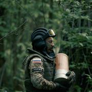 Rysk soldat.