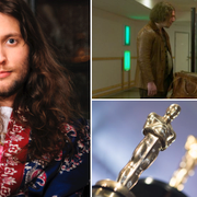 Ludwig Göransson, bild ur filmen ”Gräns”, Oscarsstatyett. 