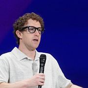 Metas grundare och vd Mark Zuckerberg. Arkivbild.